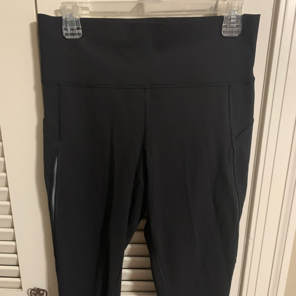 Lululemon wunder under cropped leggings